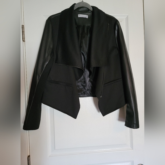 Bagatelle Faux Leather moto Jacket - Picture 4 of 6